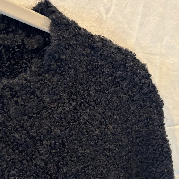 NATURAL LIFE Black Crew Neck Sweater - Picture 3 of 4